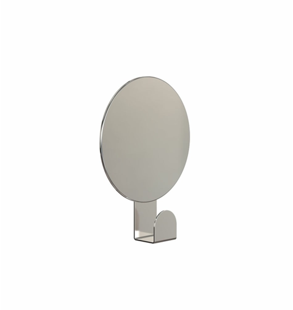 FROST Зеркало 4120 с крючком, круглое » полированное. Нержавеющая сталь Полированный U4120-P 