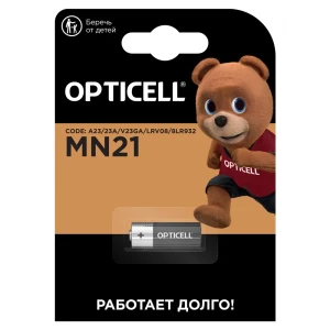 Батарейка алкалиновая OPTICELL MN21 для электронных устройств 89393248