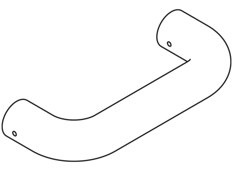 111.23BG.6 Мебельная ручка ø 23 мм HEWI USA Produkte  - Вид №17