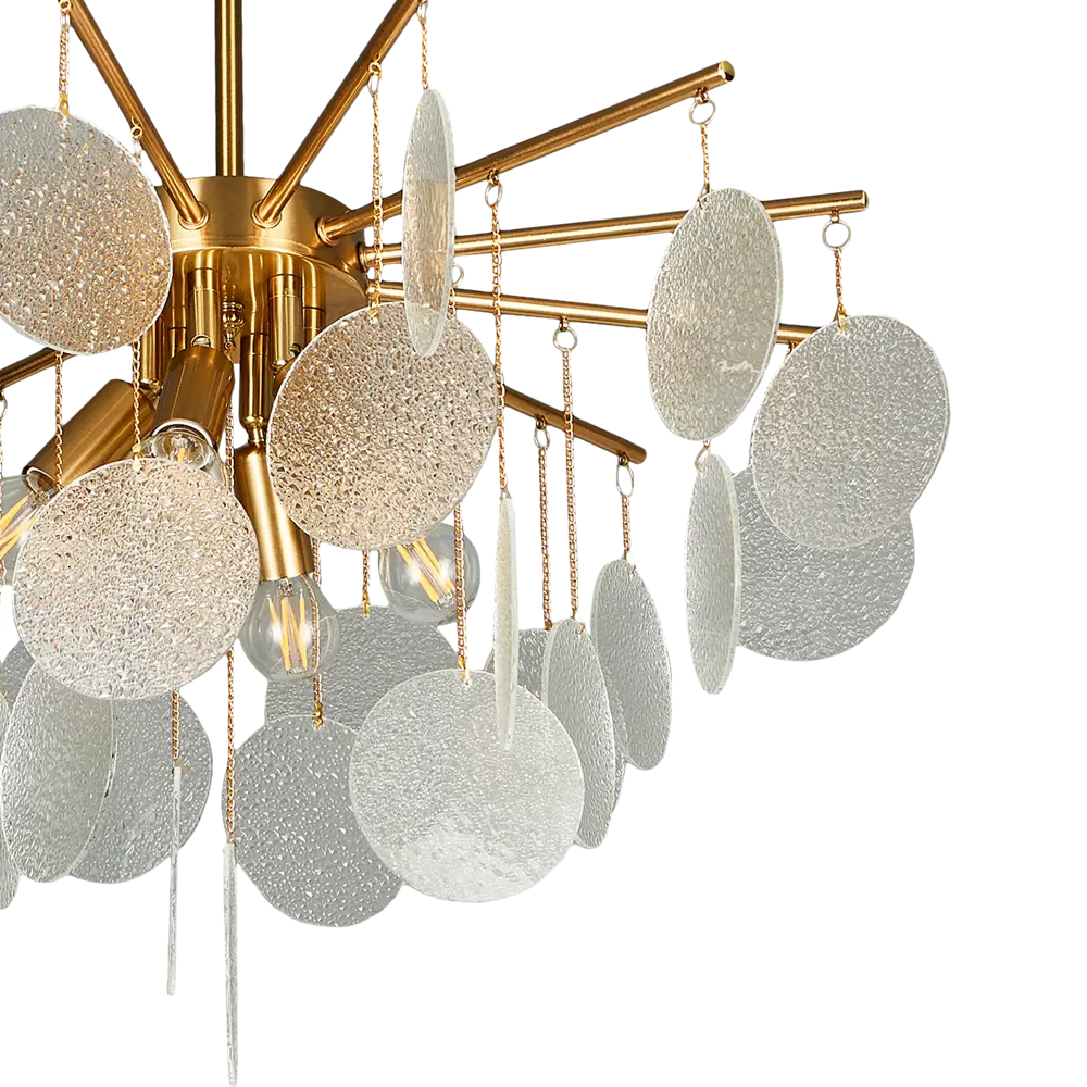 DE CITY Бриз - Люстра на штанге с шестью плафонами для гостиной 88038428 STLM-0912991 - Вид №5