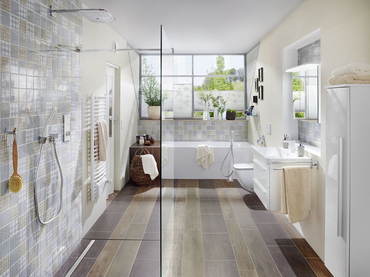 Керамическая мозаика Mosaix керамика ARCH-00099149 - Вид №6