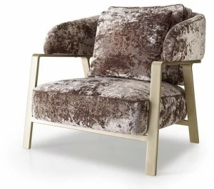 Grilli Кресло из ткани с подлокотниками Oscar 721201