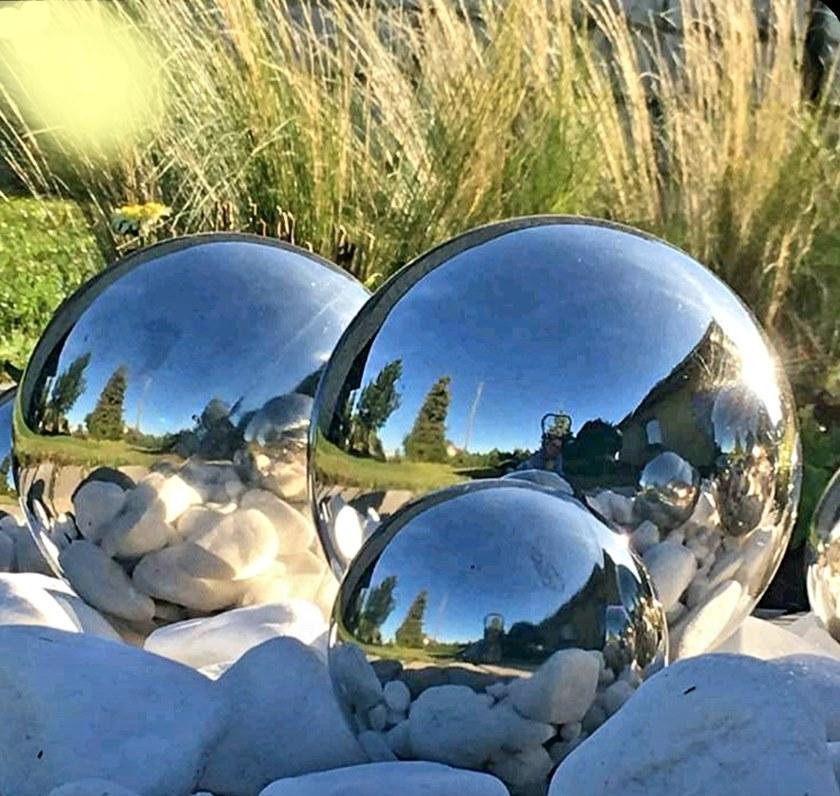 Fuoriluogo Декоративный предмет из хромированной стали sun-id-1372962 - Вид №3