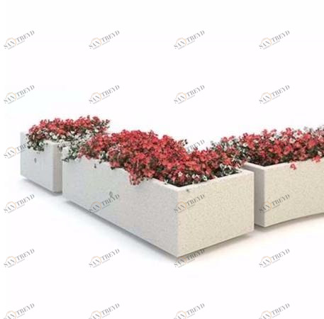 Bellitalia Кашпо для общественных мест Kubb sun-id-1445750