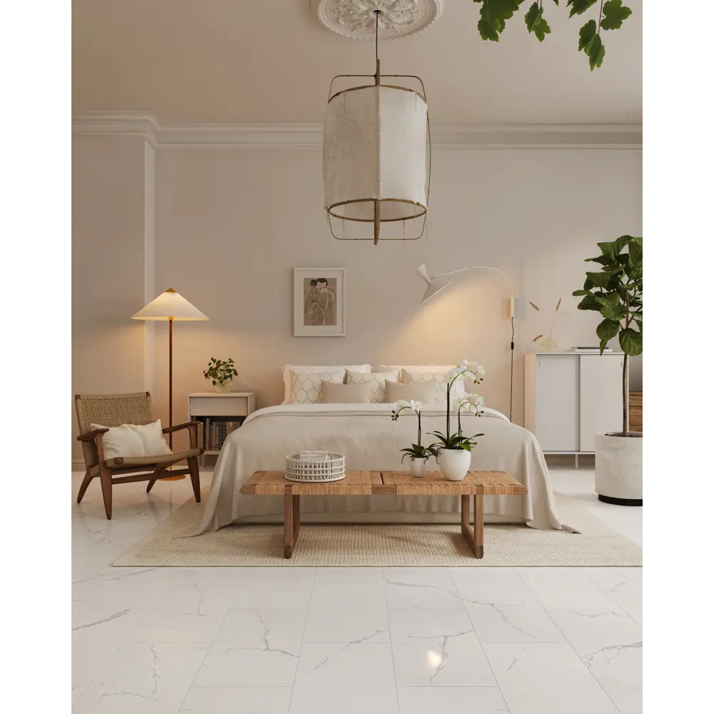 SPC плитка Natisston Мрамор 34 класс толщина 4 мм 2.23 м² 89441212 STLM-2015664  - Вид №7