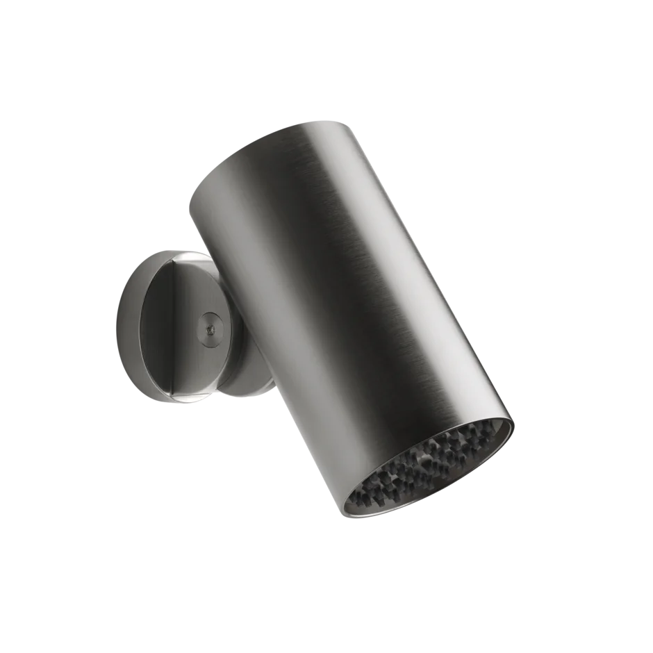 Насадка для душа 57203 239 Gessi Habito ПОЧИЩЕННАЯ ЩЕТКОЙ СТАЛЬ 57203239