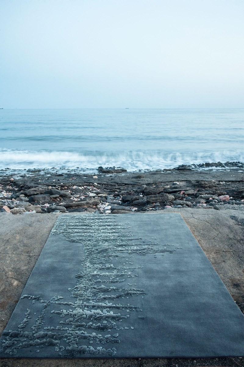 NOW Carpets Однотонный коврик ручной работы Landscape Bra-1 - Вид №3