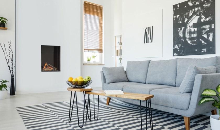 Element4 Газовый камин из стали с панорамным остеклением sun-id-1457500 - Вид №8