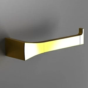 Sonia Держатель запасного рулона туалетной бумаги настенный S7-Midcentury Design Золото