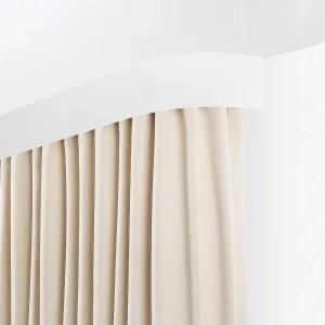 Бленда Domlegrand пластик цвет белый глянец 5 м