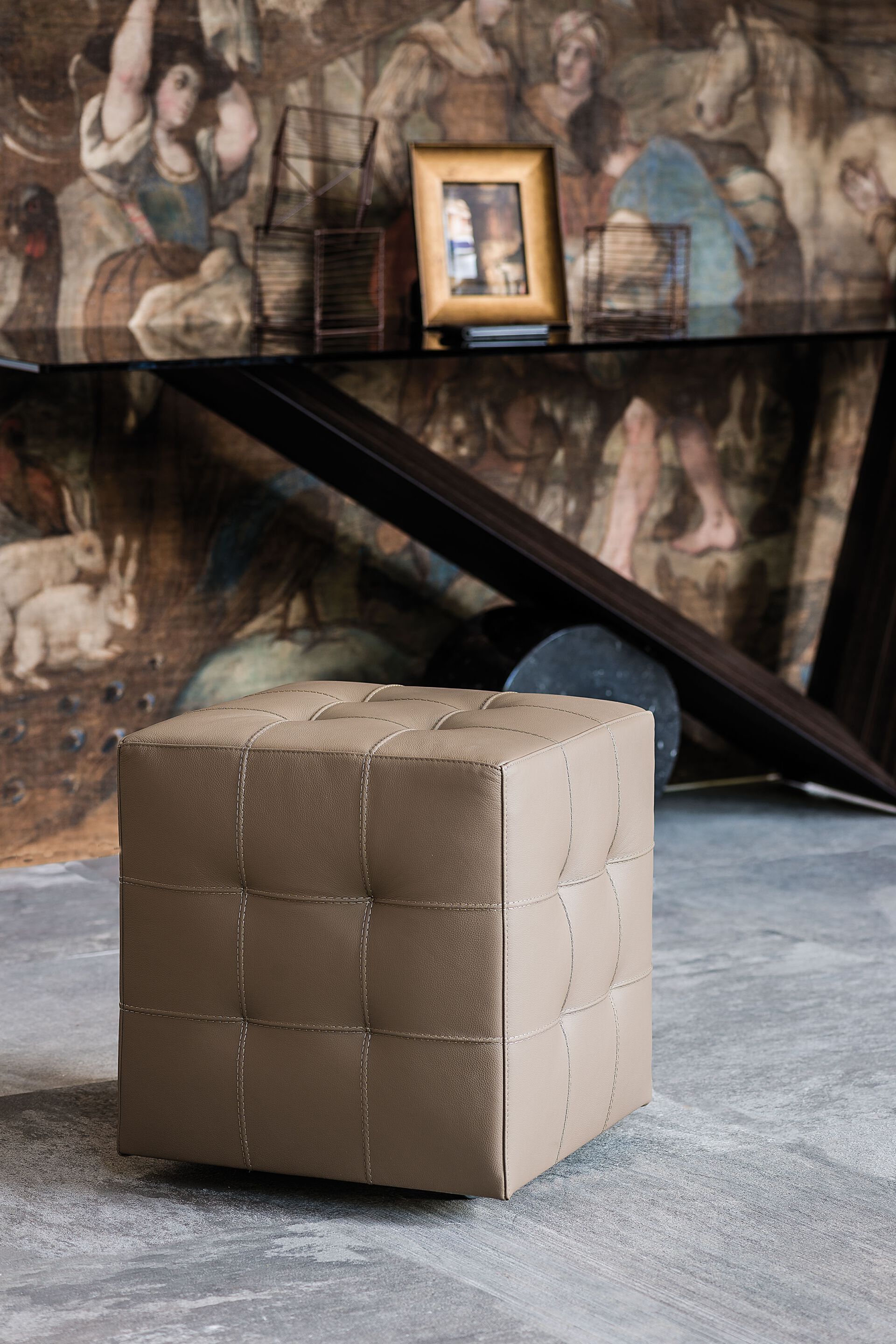 Квадратный пуф capitonné Cattelan italia BOB ARCH-00142398 - Вид №1