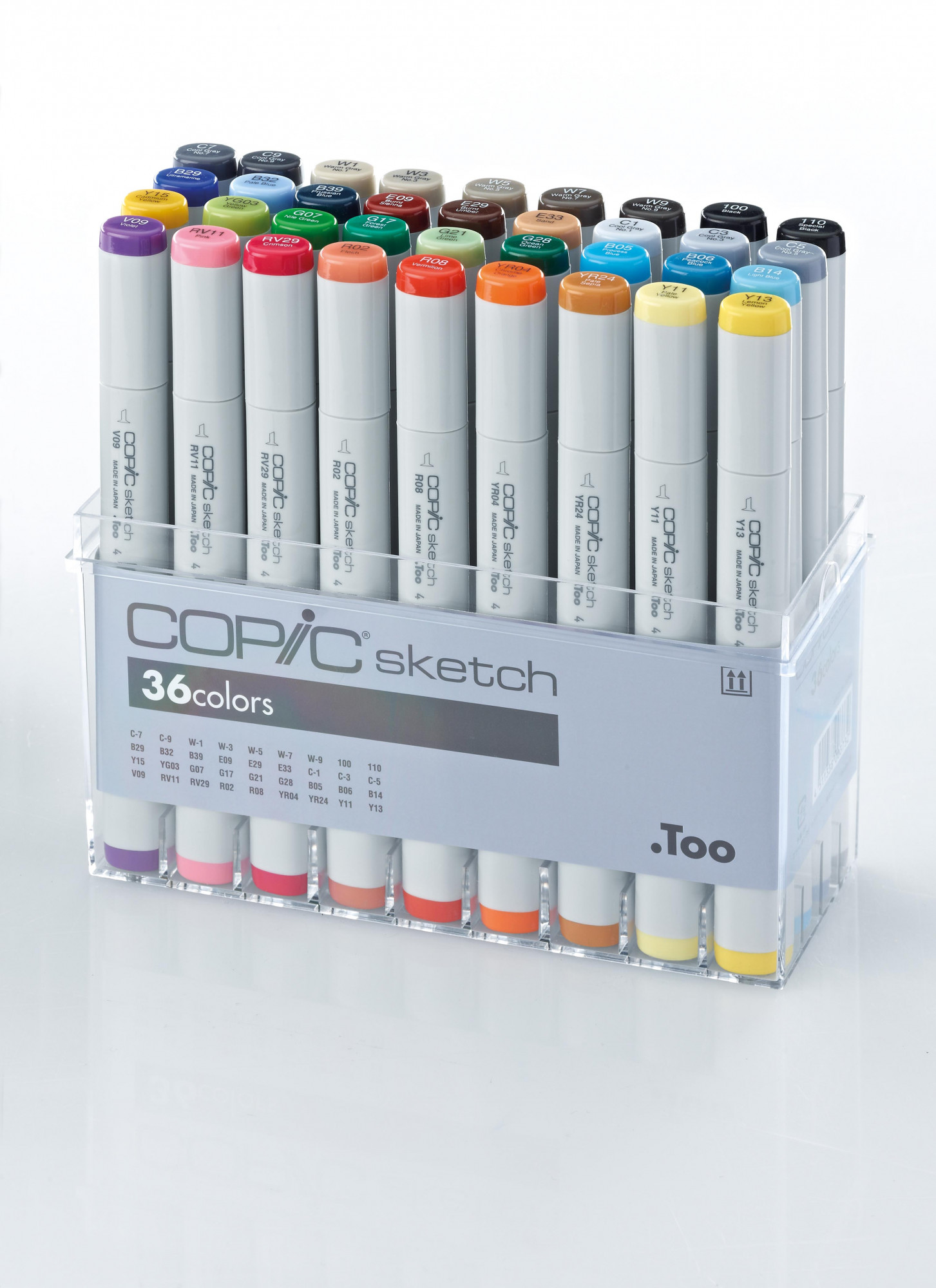 21075158 Sketch Набор маркеров 36цв Copic 