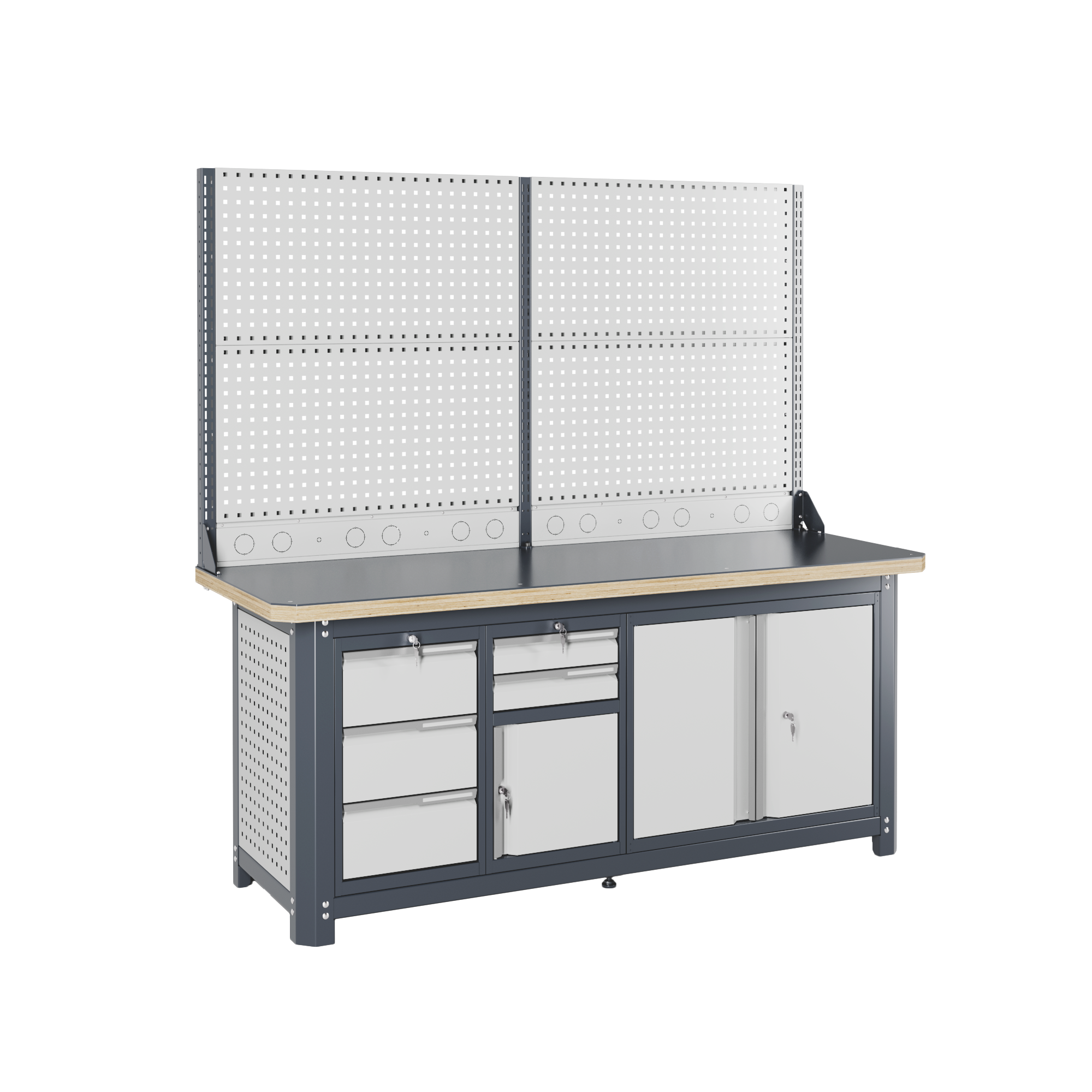 Верстак слесарный MCN 2052.S39L7-2R Верстакофф 111578