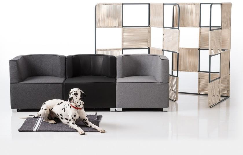 brühl Модульное кресло из ткани с подлокотниками sun-id-1434139 - Вид №12