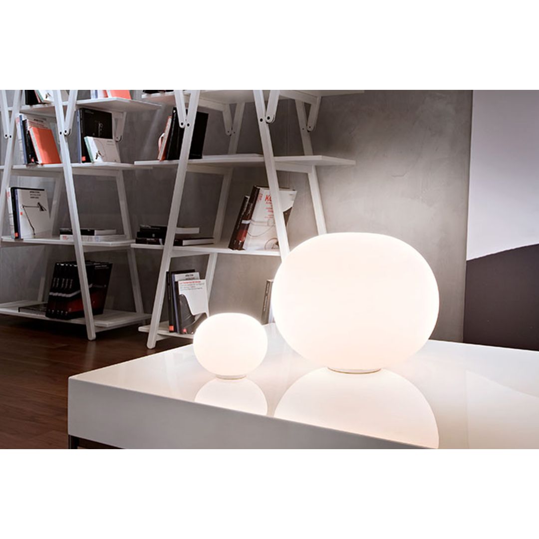 Flos F3330009 GLO-BALL лампа настольная  - Вид №1