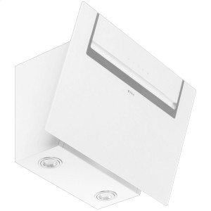 8189979 Вытяжка наклонная Elica SHIVER WH/A/60 белый/серебристый