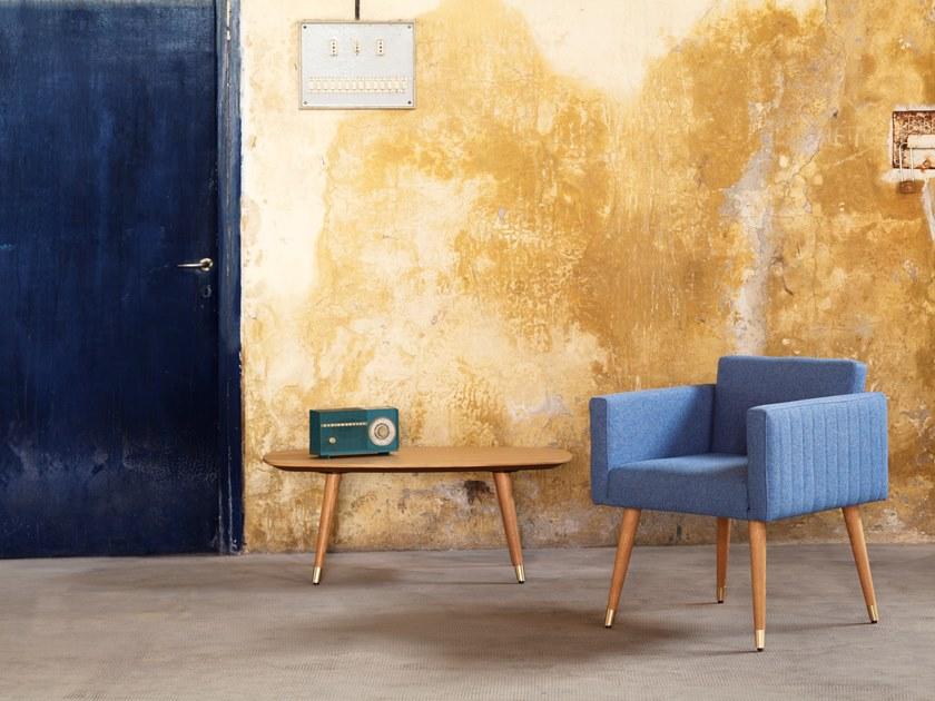 Riccardo Rivoli Скамья / журнальный столик из массива дерева sun-id-1360279 - Вид №2