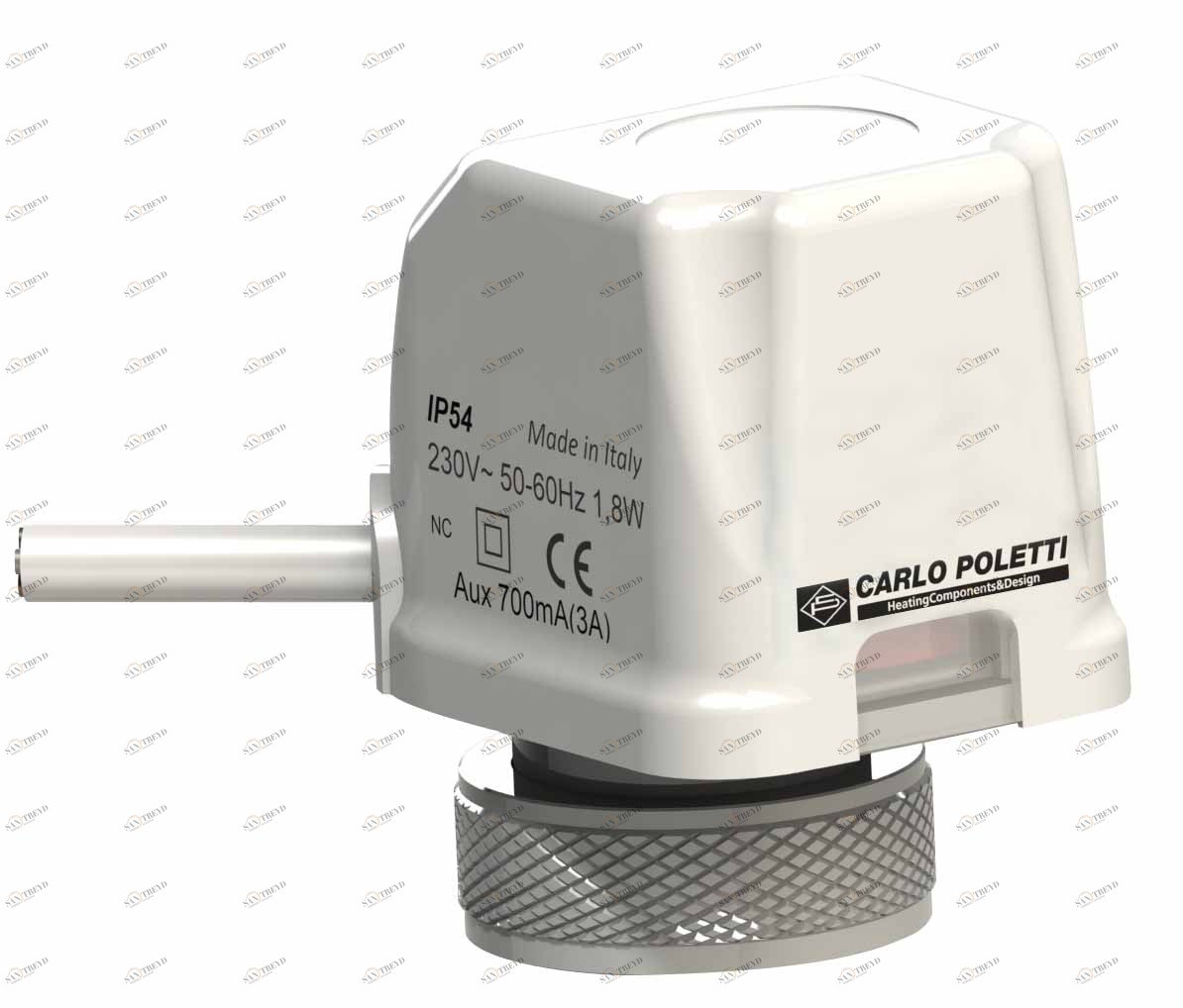 Carlo Poletti A41002A Головка термостатическая с жидкостным датчиком 