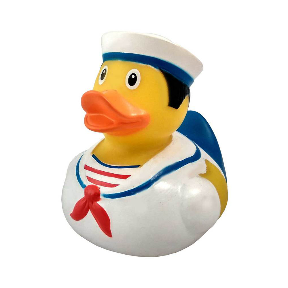 1988 Уточка резиновая Матрос Веселые Ути-Пути 