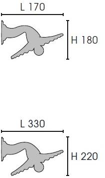 GI Gambarelli Настенный светильник из фарфора с фиксированным кронштейном Lighting sun-id-1506408 - Вид №1
