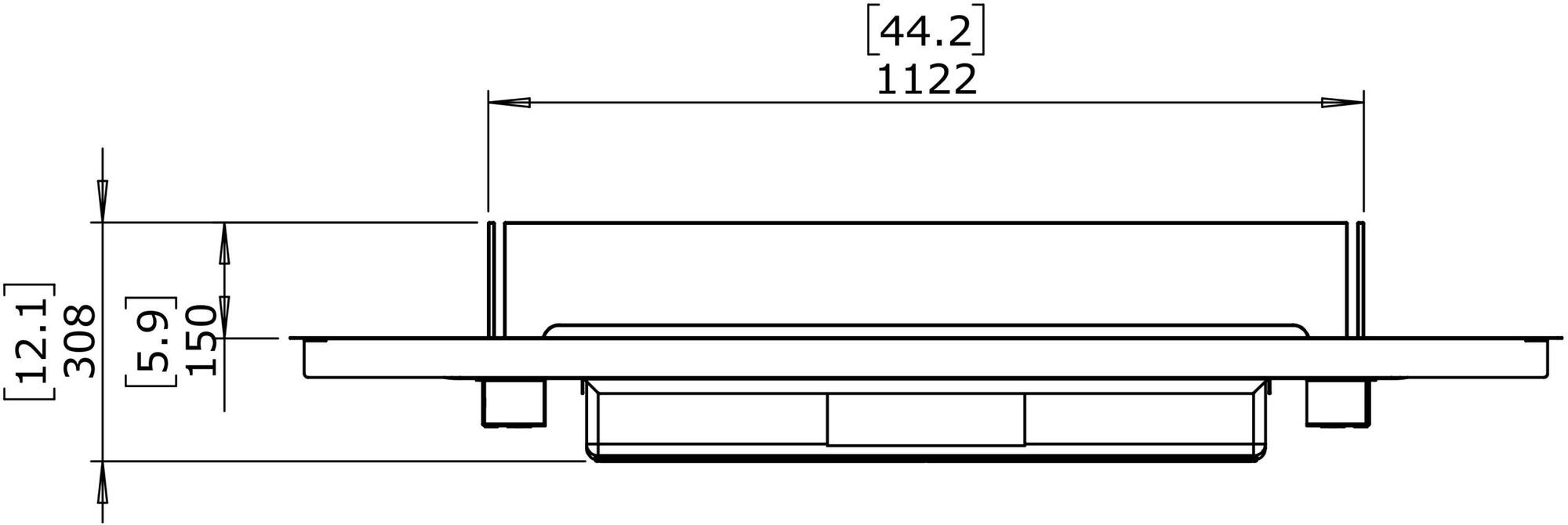 EcoSmart Fire Встраиваемый настольный камин на биоэтаноле Fire pit kits sun-id-1381500 - Вид №2