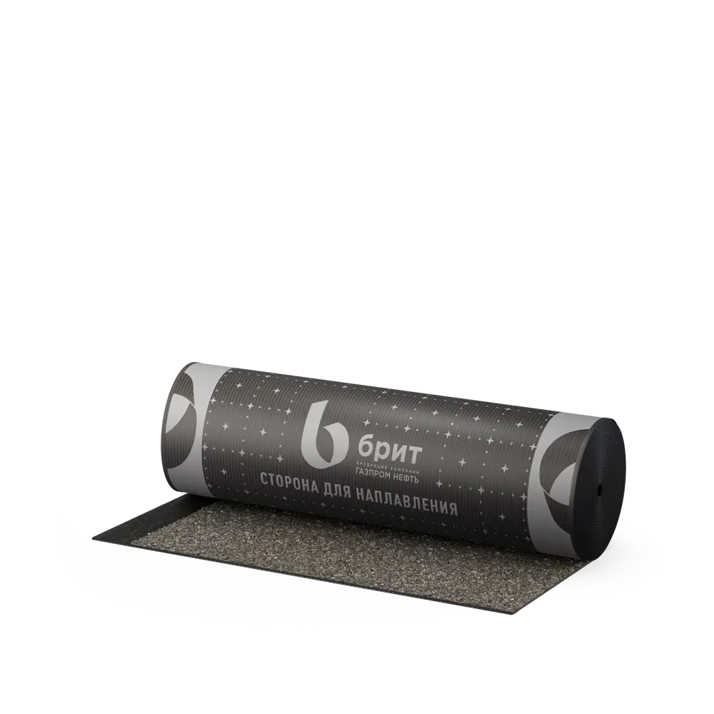 БРИТ Базис ТКП - гидроизоляционный материал для кровли 9 м² 89366843 STLM-1400021 - Вид №1