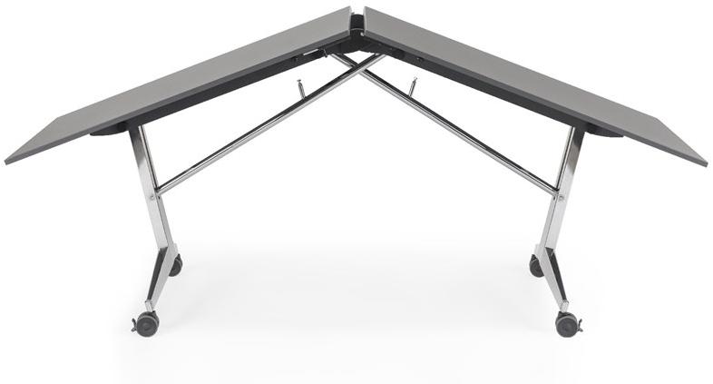 Mara Прямоугольный складной стол на колесиках  294  - Вид №5