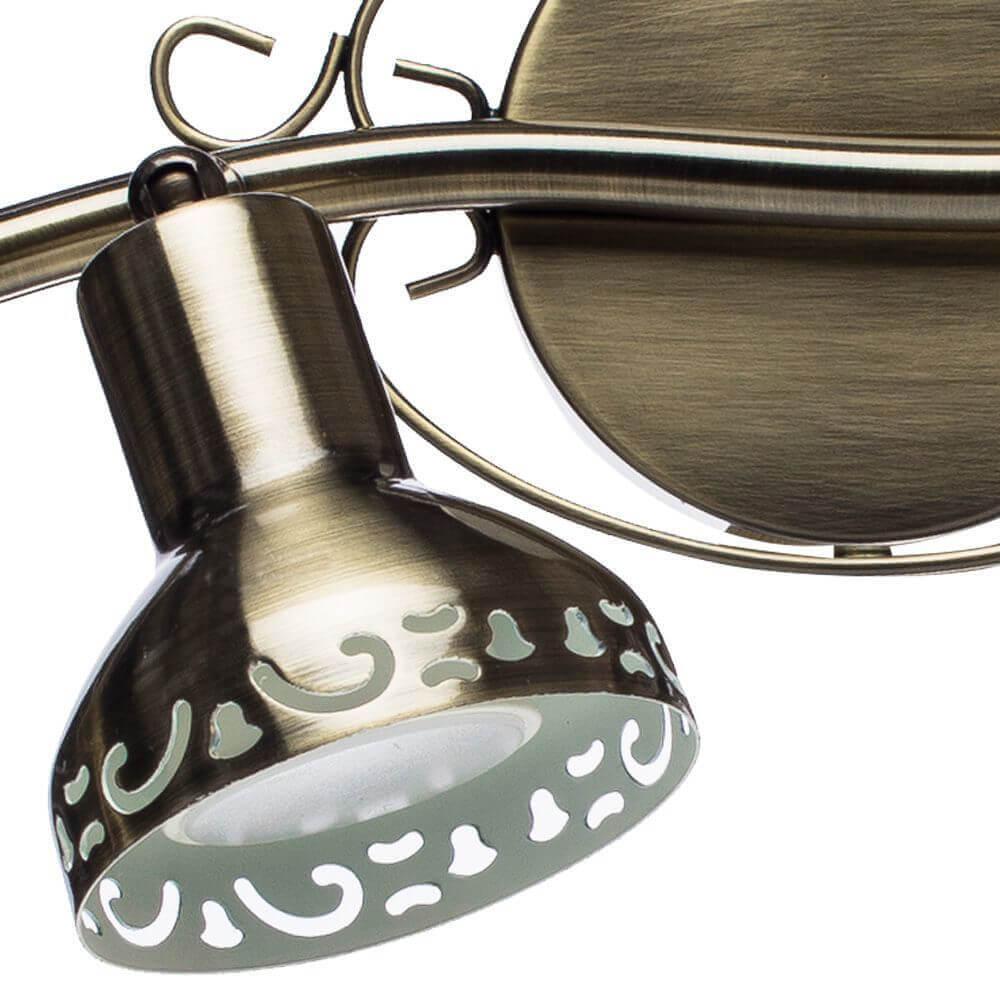 Спот потолочный белый Arte Lamp Focus A5219PL-4AB ARTE LAMP FOCUS BRONZE 00-3923894 Белый  - Вид №2