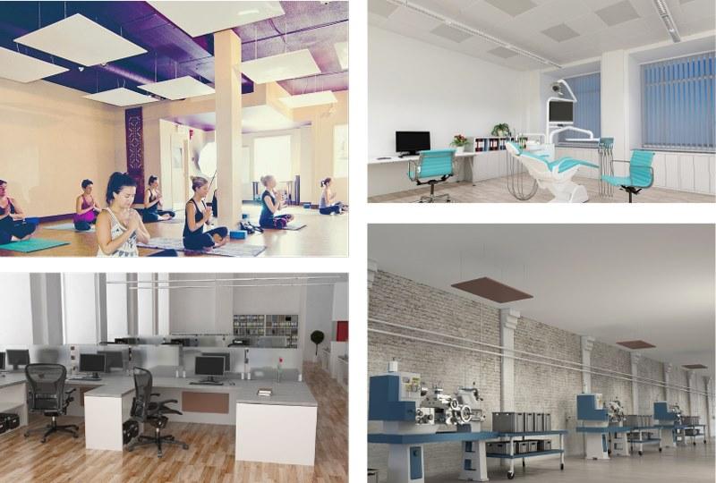 ATH Italia Панельный радиатор из оцинкованной стали sun-id-1456880 - Вид №3