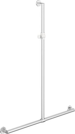 900.35.400XA Поручень для душа с выдвижным держателем для душа HEWI Greifen 