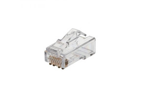 16155464 Вилка SP688-C модульная RJ-45 8P8C PAN-PLUG TX6 PLUS Cat.6, 8 pin 24 AWG 30229 PANDUIT