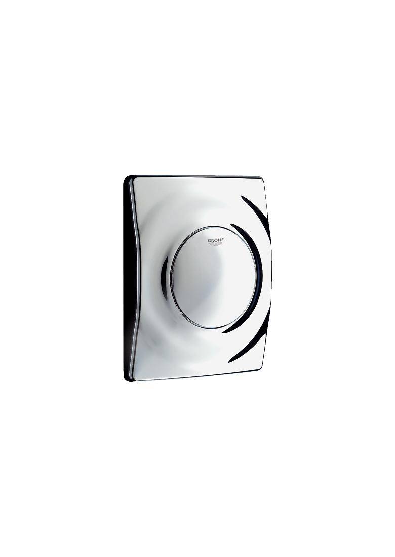 Панель смыва для писсуара GROHE Surf (1 режим смыва), хром (37018000)