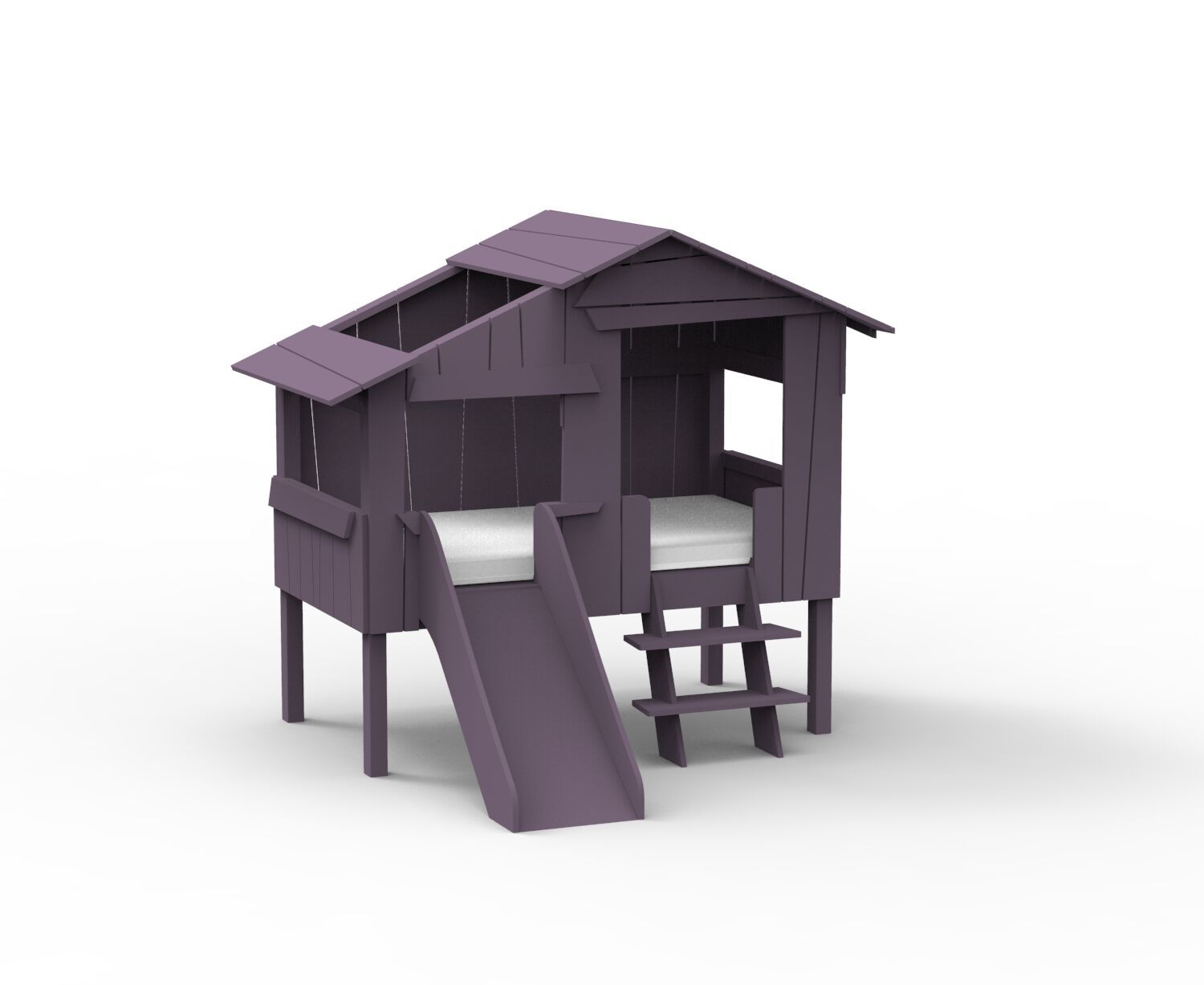 Кровать-чердак из МДФ Mathy by Bols TREEHOUSE BEDS &amp ARCH-00114895 - Вид №32