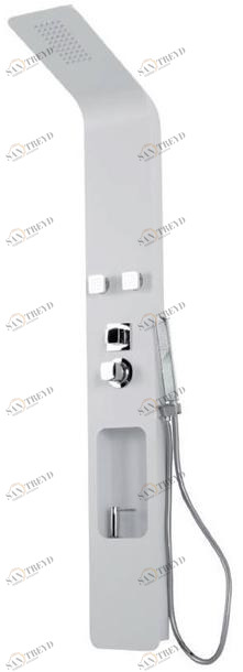 TAMANACO Настенная душевая стойка из алюминия sun-id-1397477