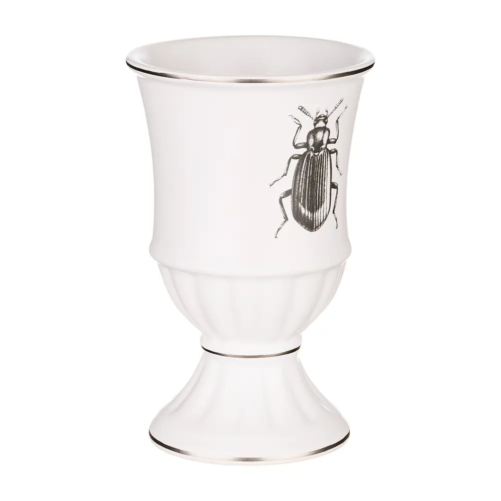 Стакан для зубных щеток Buzz Fauna керамика цвет белый Santreyd STLM-2163510 - Вид №1