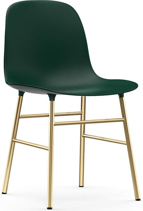 1400904 Стул Brass Green Normann Copenhagen Form