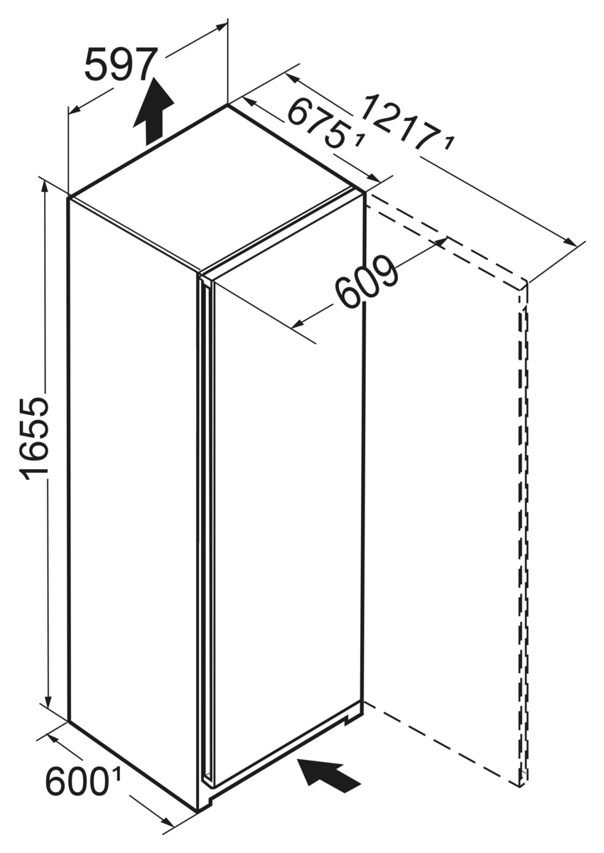 5457441 Морозильный шкаф  Liebherr FNe 5006 белый STDN-0013576 - Вид №10