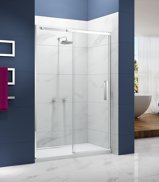 Дверь в нишу A0104B0 Merlyn Ionic Хромированный 