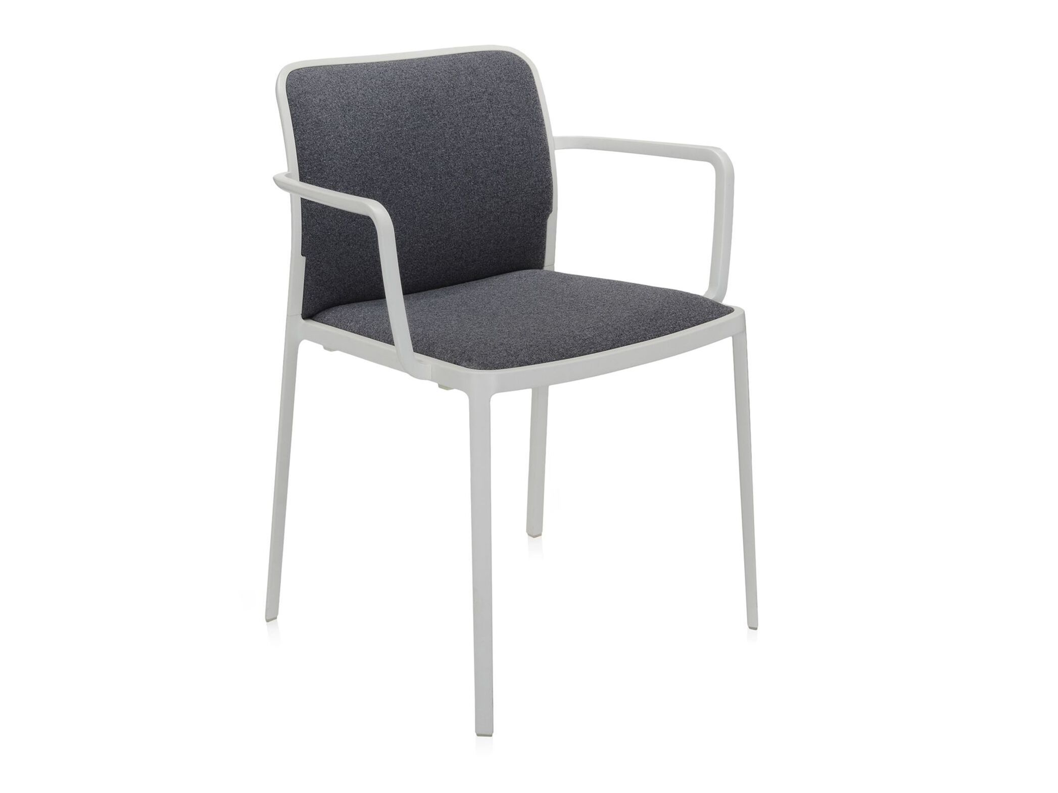 Алюминиевый мягкий стул с подлокотниками Kartell AUDREY SOFT ARCH-00124374 - Вид №71