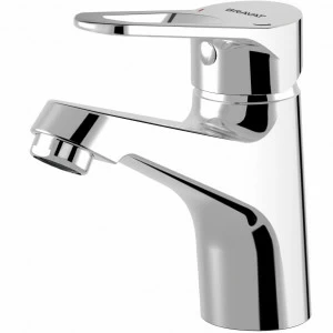 Смеситель для ванной комнаты на раковину низкий ECO-D F193158C bravat