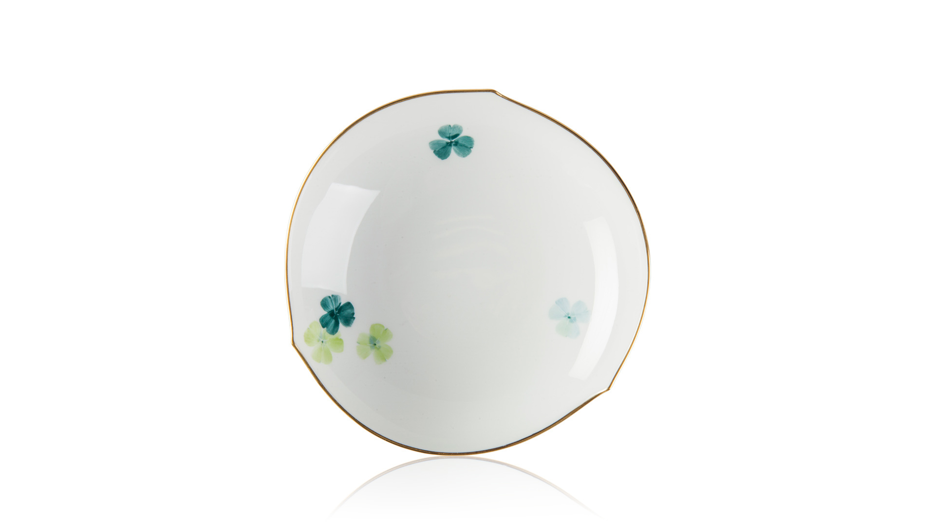 10577266 Meissen Сервиз чайный 6/20 "Игра волн, Божья коровка на клевере" Фарфор  - Вид №4