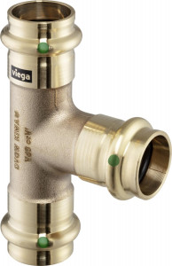 Viega Тройник Sanpress 2218 (195991)