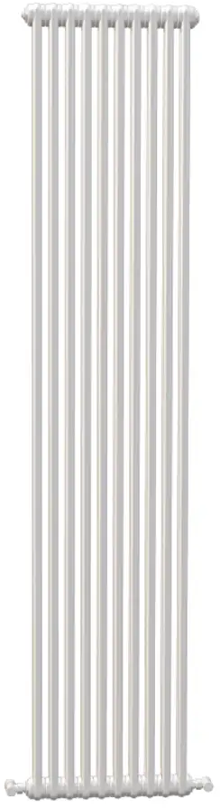 91578425 Радиатор трубчатый Guardo Pilon Aqua 2T-1800 6 BK 3/4" 1735/294 6 секций боковое подключение сталь двухсторонний цвет бе STLM-0940627