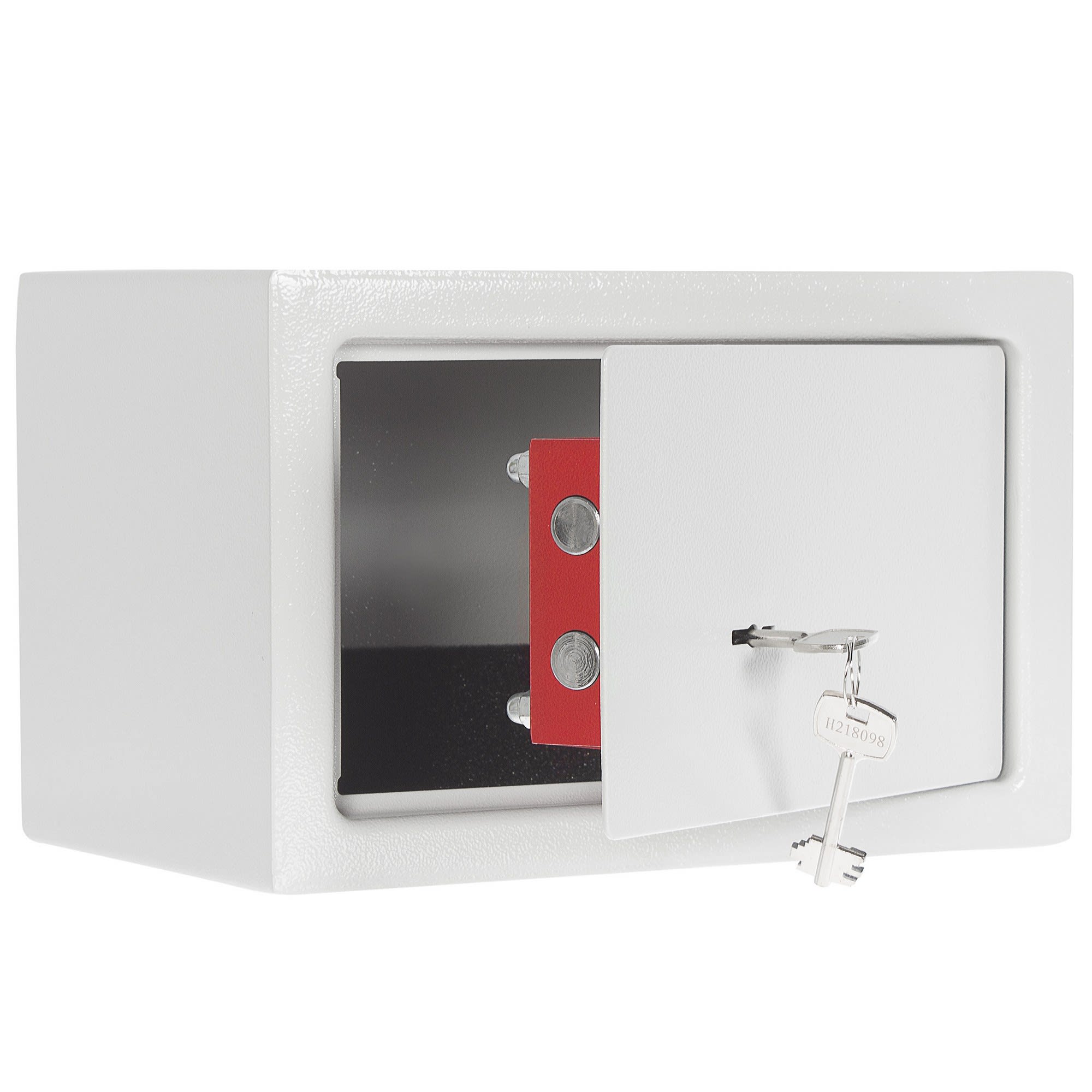 18180644 Сейф мебельный, ключевой замок, 8 л Santreyd 