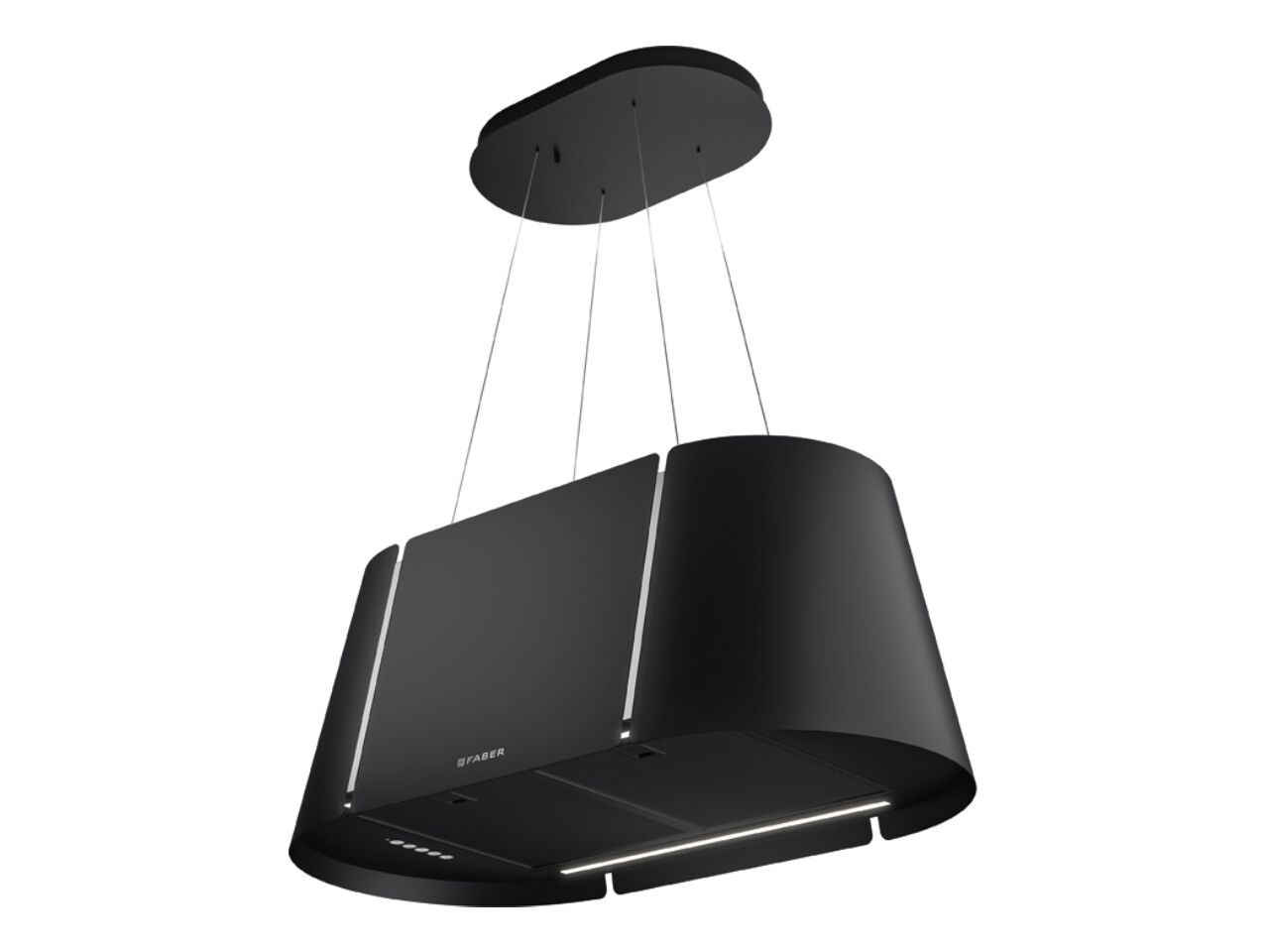 Островная вытяжка со встроенным освещением FABER Beat ARCH-00082670 - Вид №2