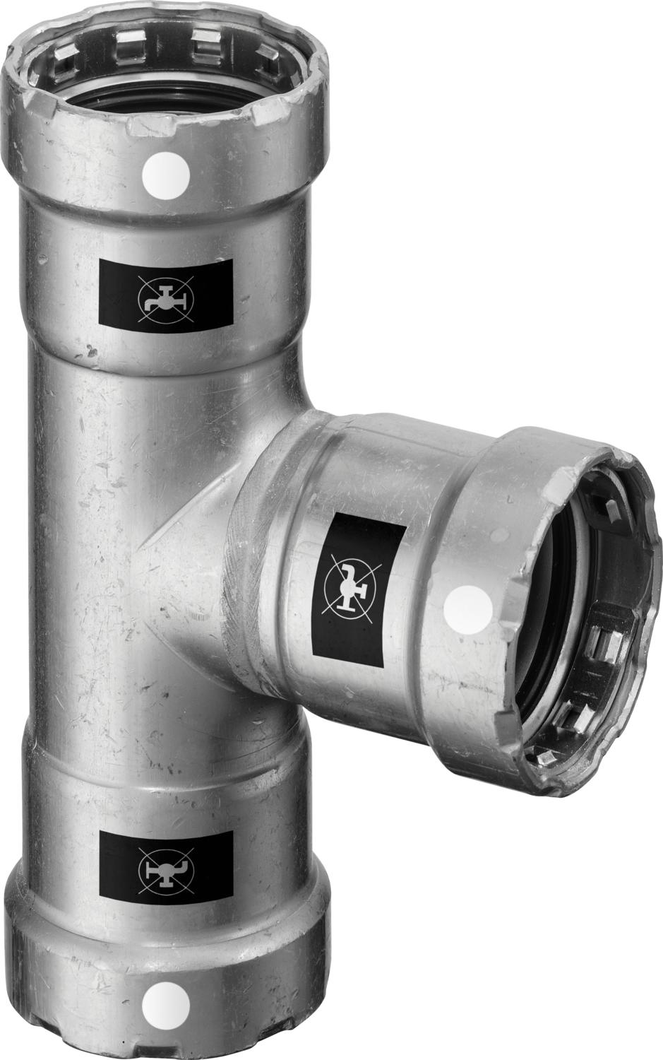 Viega Тройник Megapress S 4318 (770198) 770 198