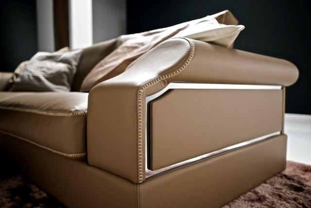 Former In Italia 3-х местный кожаный диван Dandy sun-id-1498495 - Вид №2