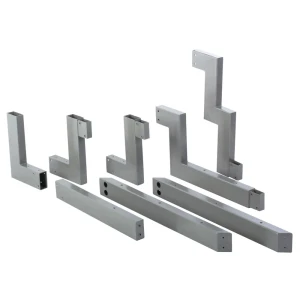Комплект поворота на 2x45° в три шага Стамет алюминий 13668018 STLM-2172812