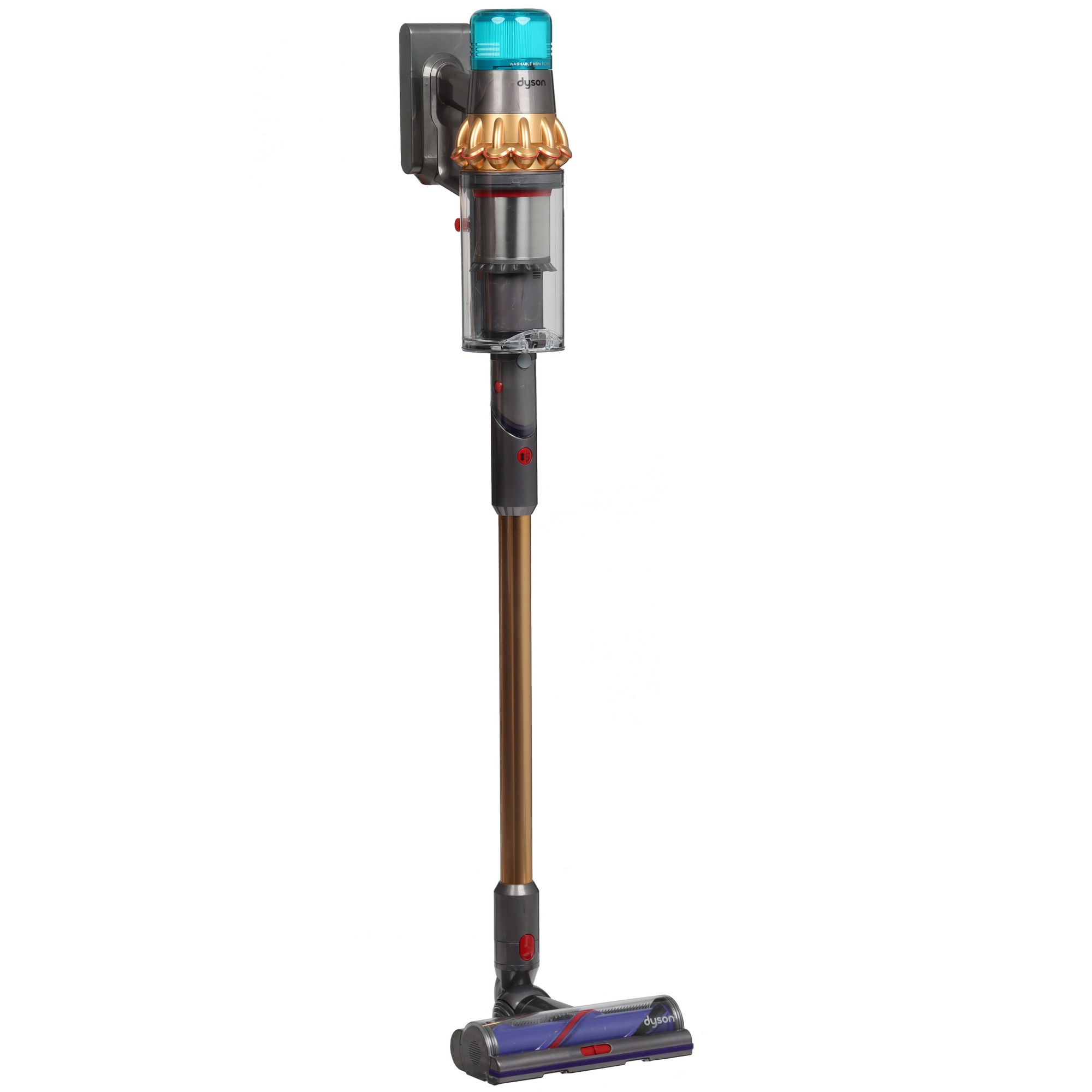 5463300 Пылесос  вертикальный  Dyson SV47 V15 DT  золотистый STDN-0075346 - Вид №1