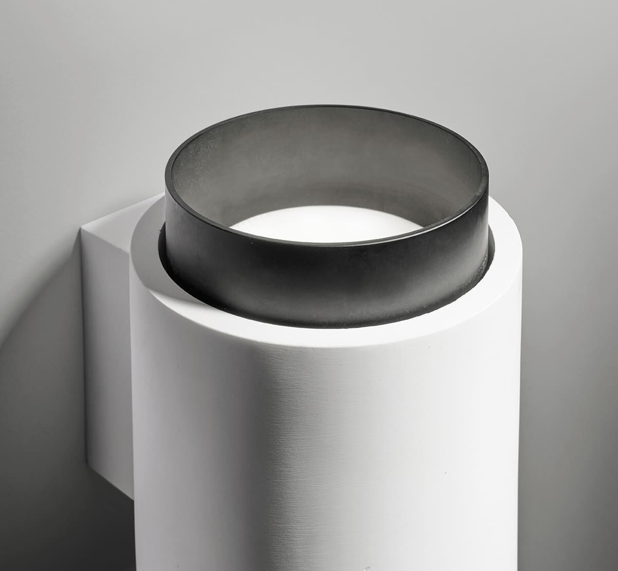 Гипсовая настенная лампа Tecnico SYME TONDA ARCH-00145862